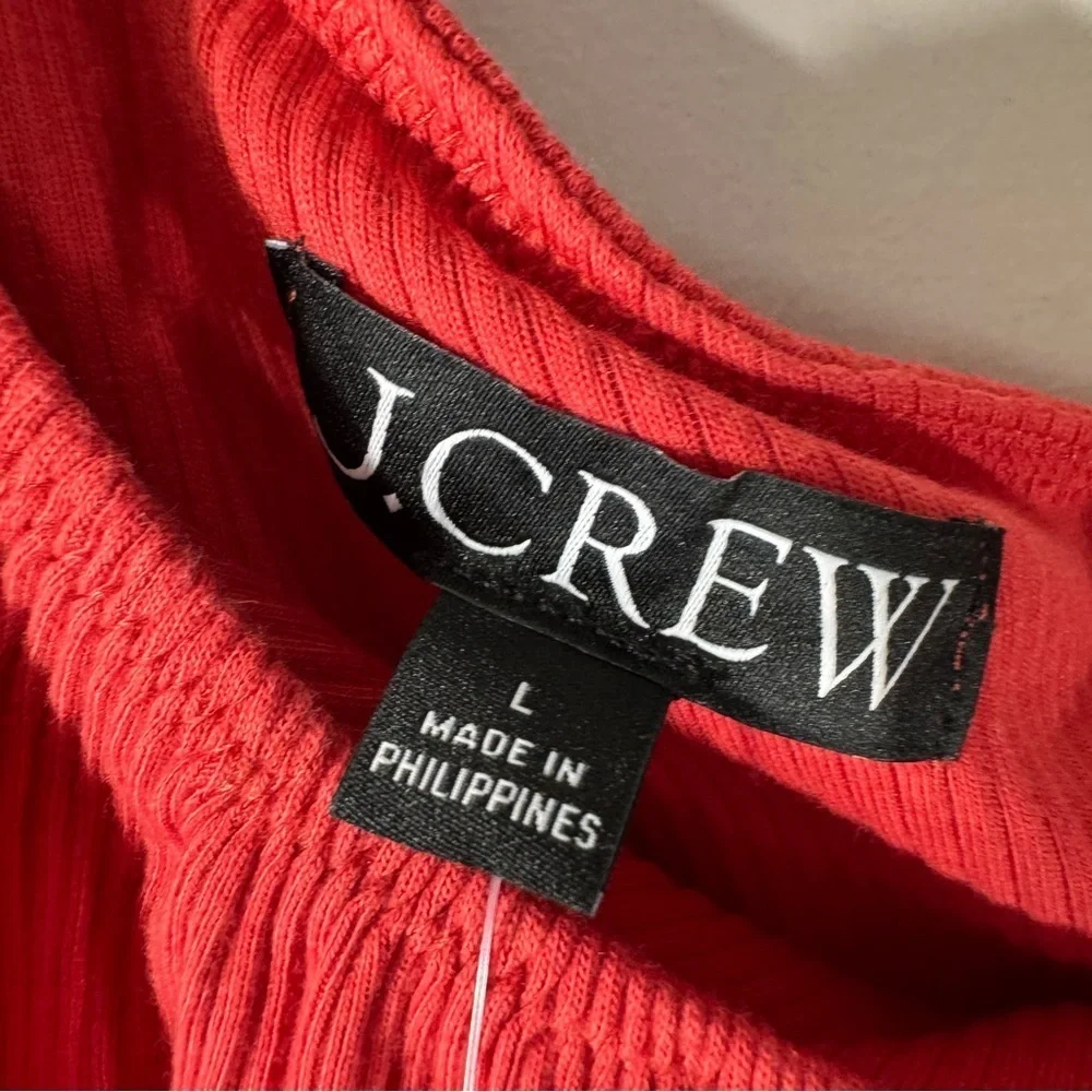 J. Crew crew ribbed